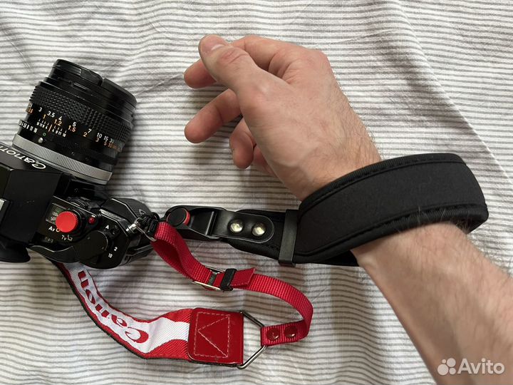 Неопреновый ремень для фотоаппарата быстросъемный