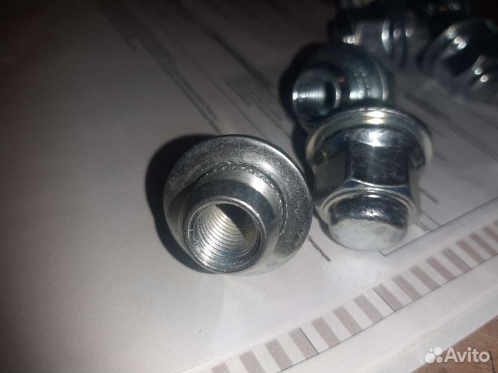 Колесные Гайки 12*1.5