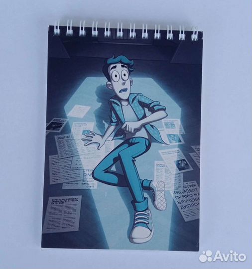 Блокнот по Духу моей общаги