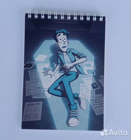 Блокнот по Духу моей общаги