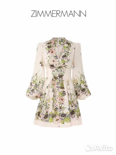 Платье Zimmerman