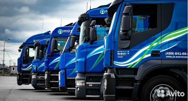 Водитель категории Е вахта