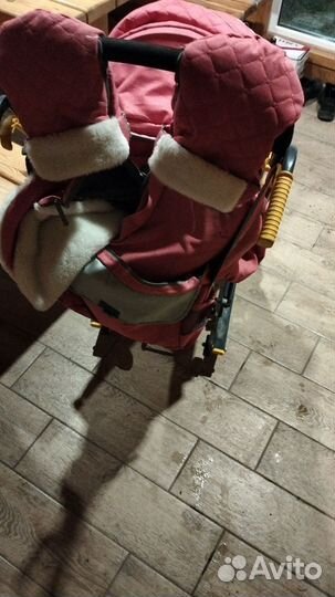 Коляска санки