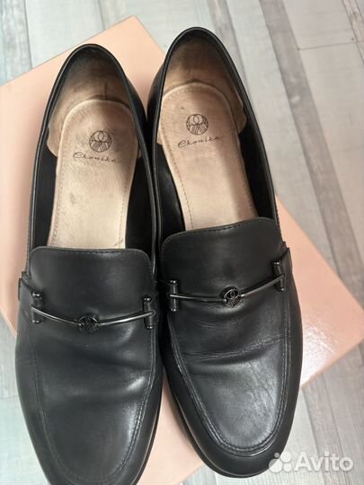 Лоферы эконика 38 размер