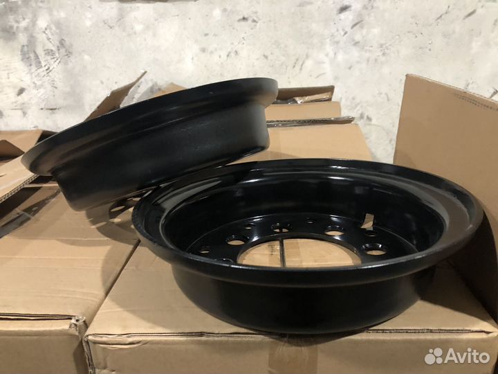 Диск 5.00S-12 ET0 PCD6/200 HUB150