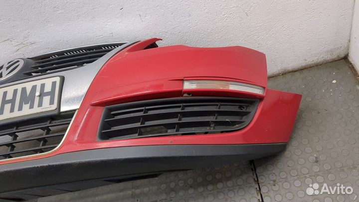 Бампер передний Volkswagen Passat 6, 2009