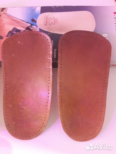 Ортопедические стельки детские