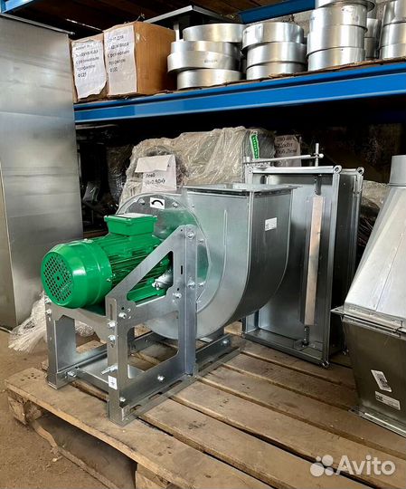 Вентилятор радиальный вр 280 46