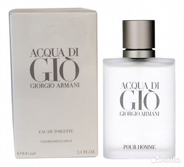 Мужской парфюм armani Acqua di Gio pour homme