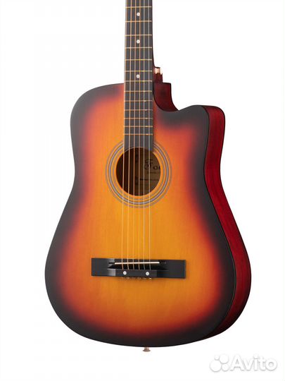 Акустическая гитара Foix FFG-2038C-SB