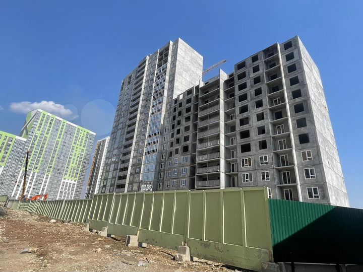 3-к. квартира, 91,9 м², 16/19 эт.