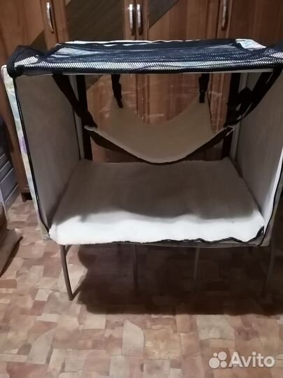 Выставочная палатка для кошек