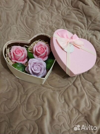 Мыло ручной работы на праздник