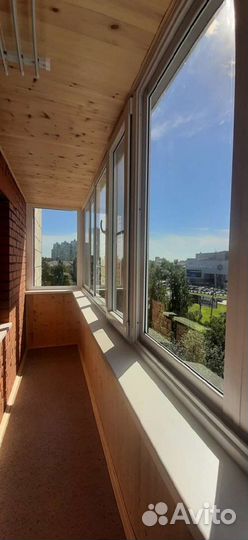 Остекление балконов и лоджий,установка окон