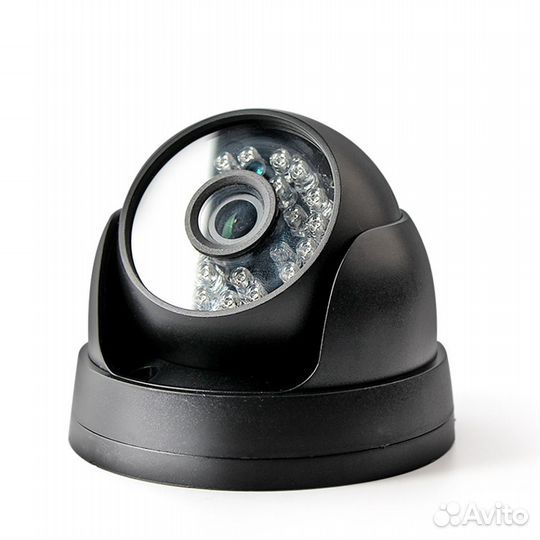 Видеонаблюдение Купольная внутренняя 4MP IP камера