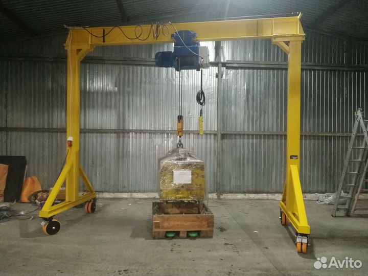 Козловой кран