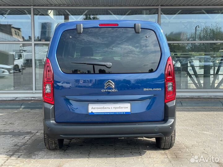 Citroen Berlingo 1.5 МТ, 2019, 96 179 км