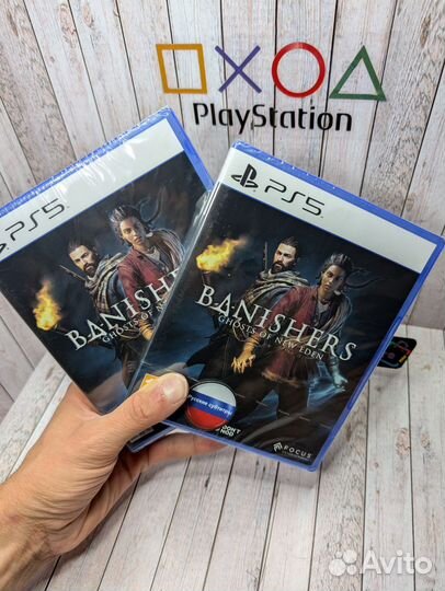 Banishers ghosts of new eden ps5 диск