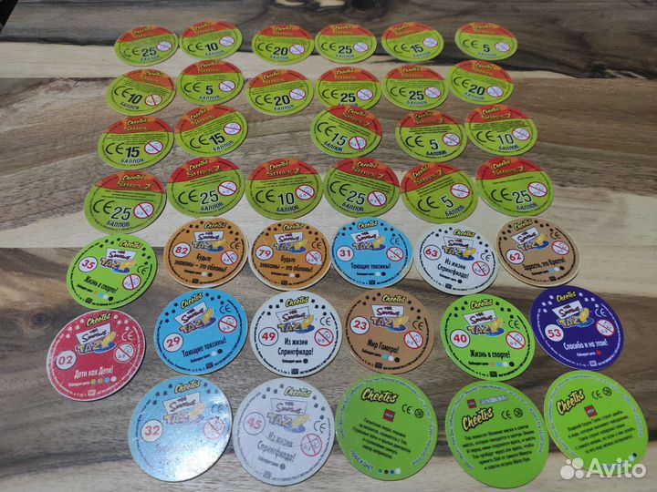 Фишки читос