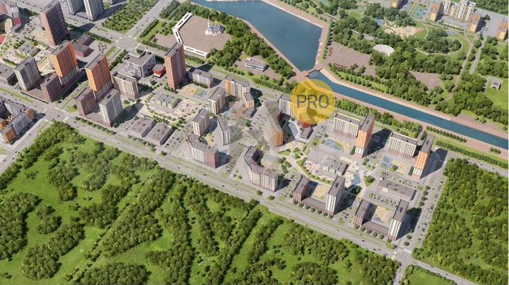 2-к. квартира, 46,9 м², 5/15 эт.