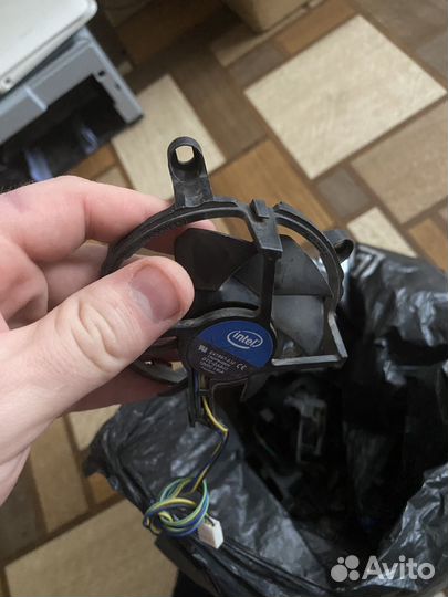 Кулер процеccорный 4 пин