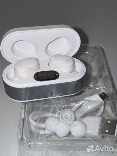 Наушники W.O.L.T. STN-295 White