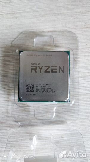 Процессор amd ryzen 5 2600