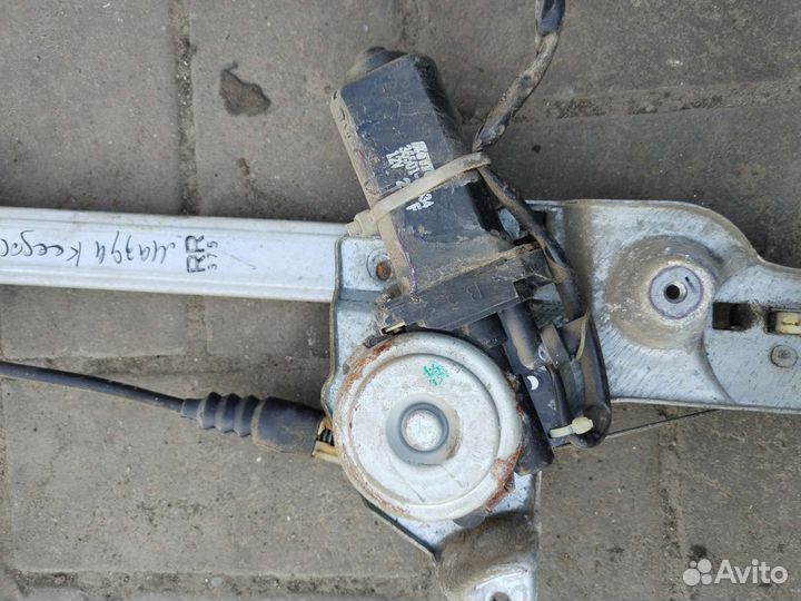 Стеклоподъемники зад правый мазда кседос6/mazda