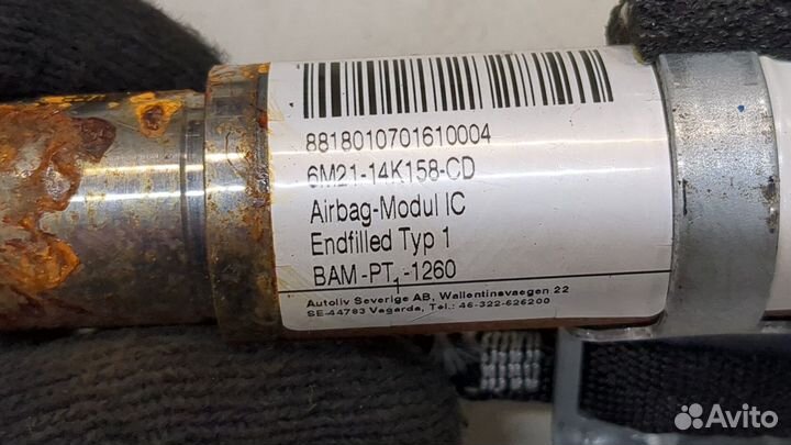 Подушка безопасности боковая Ford S-Max, 2007