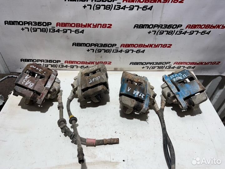 Суппорт ваз левый правый р13 р14 r13 r14 2115 2114