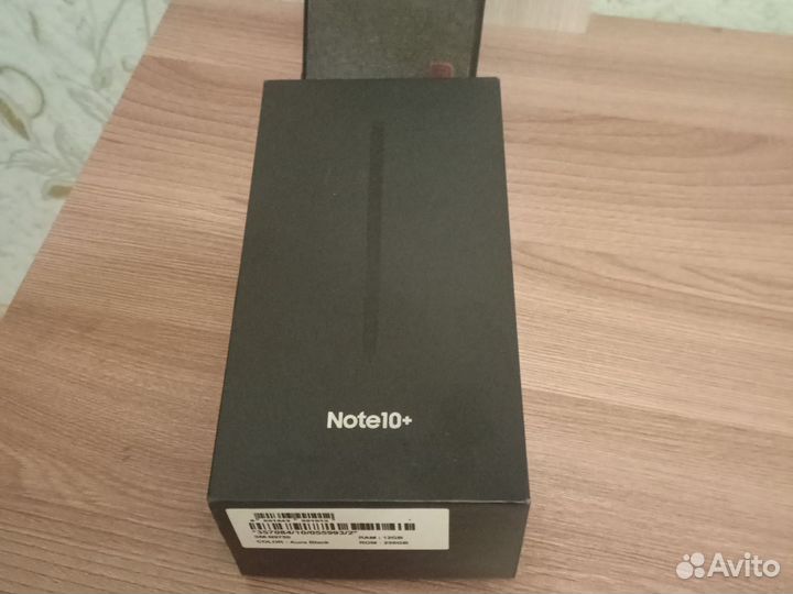 Samsung Galaxy Note 10+, 12/256 ГБ