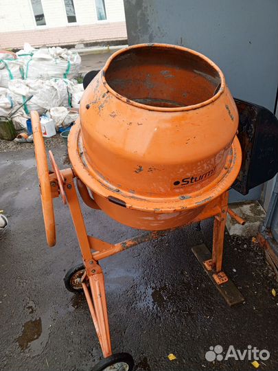 Бетономешалка