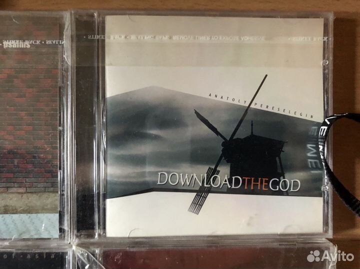 Оригинальные CD (электроника, эмбиент)