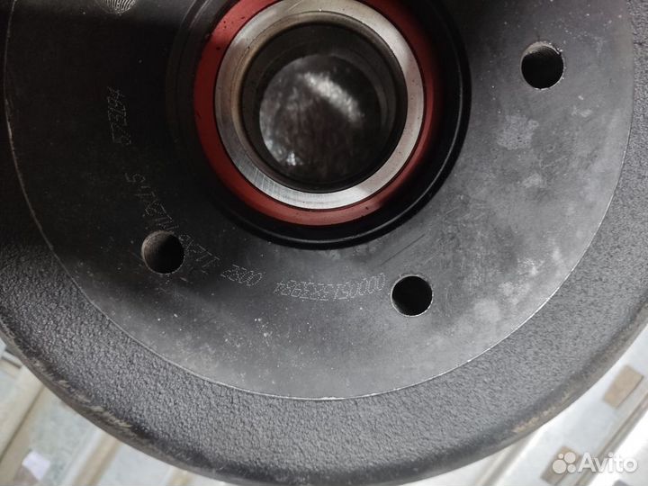 Барабан тормозной для прицепа AL-KO 2361