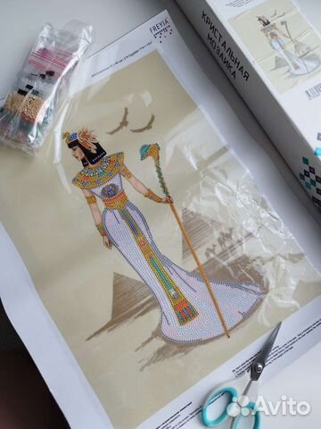 Кристальная мозайка 30х40