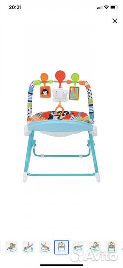 Детский шезлонг Pituso Osito (Новый в коробке)