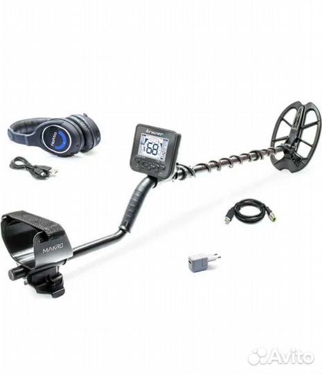 Металлоискатель nokta makro multi kruzer