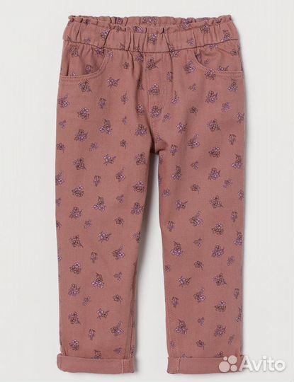 Брюки джинсы для девочки H&M 134 140