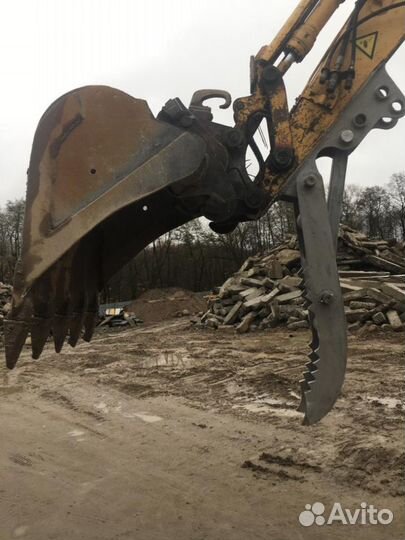 Захват для экскватора