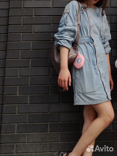 Платье джинсовое Francesco Donni