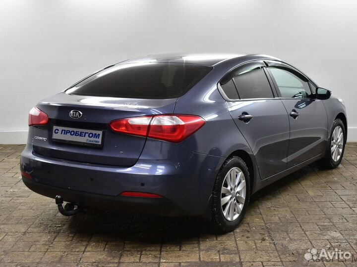 Kia Cerato 1.6 AT, 2014, 179 691 км