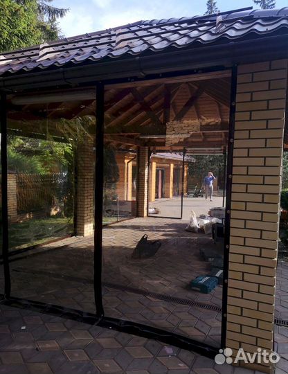 Мягкие окна под ключ