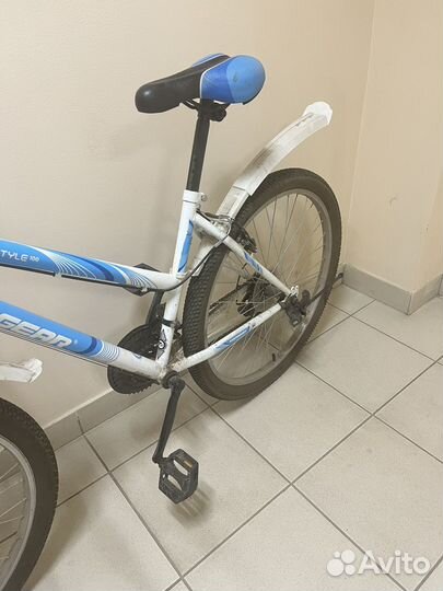 Велосипед top gear