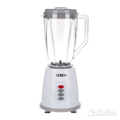 Leben Блендер-кувшин 300Вт, 1,8л