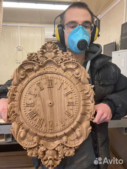 Фрезерная резка по дереву