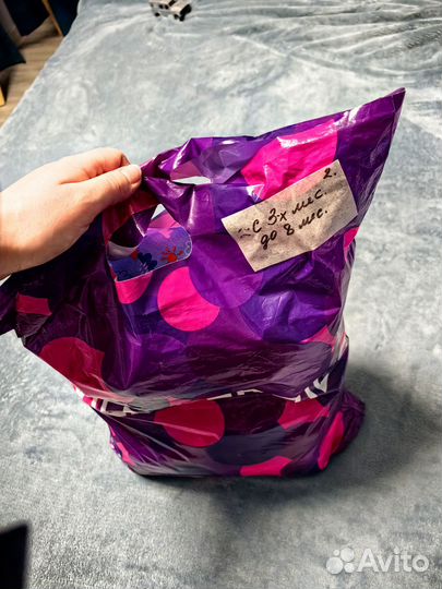 Детские вещи пакетом для мальчика с 3-8 месяцев