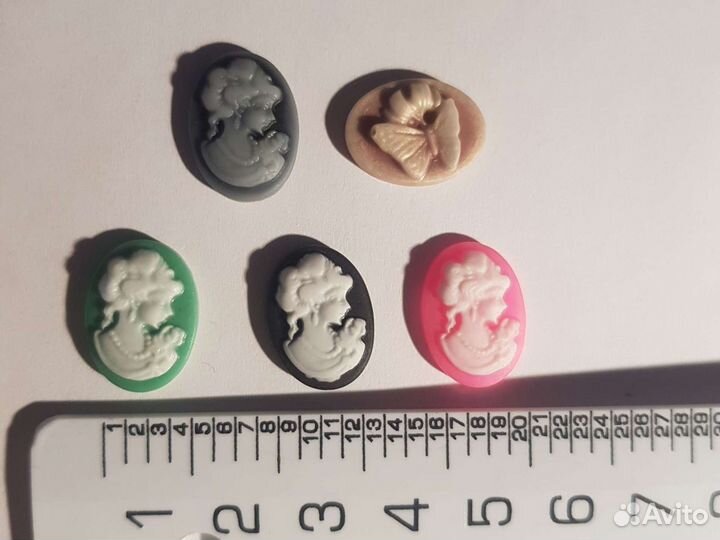 Украшения декор для скрапбукинга