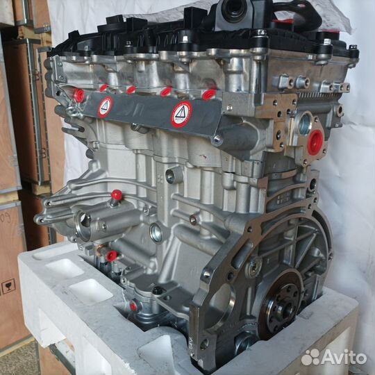 Новый двигатель G4NA 2.0 л 150л.с Кiа К5 3