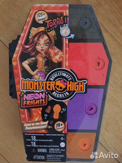 Monster High Skulltimate Secrets Neon Toraley