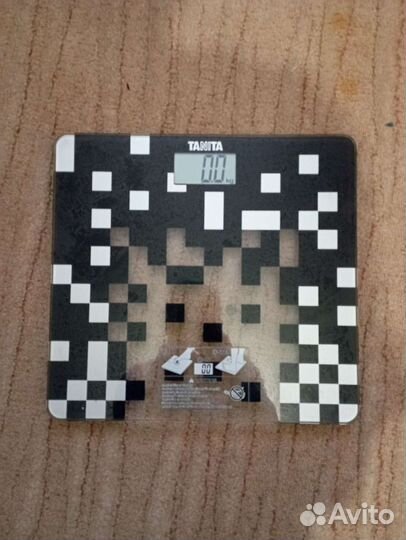 Весы напольные электронные бу tanita